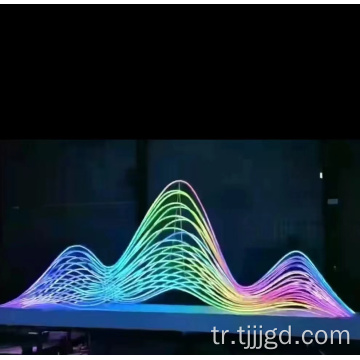 Park Led Yaratıcı Stil Işığı